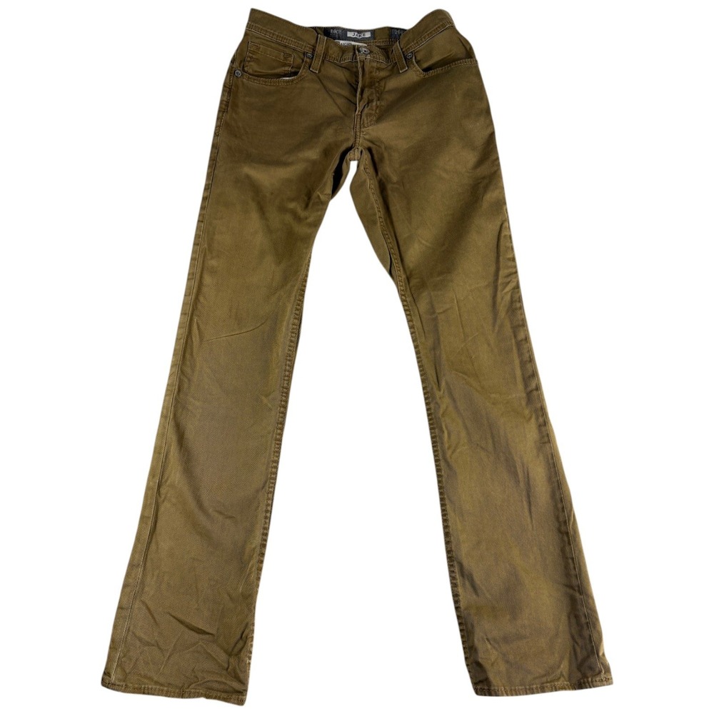 Buckle BKE Jake Straight Leg Pants Mens 29L Khaki Cotton Rugged Durable Stretch